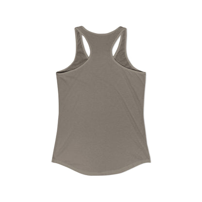 Women's Patriotic Freedom Ideal Racerback Tank