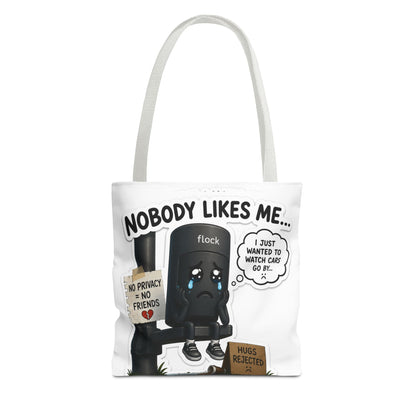 LPR CAMER Tote Bag (AOP)LCOK INSPFE MO
