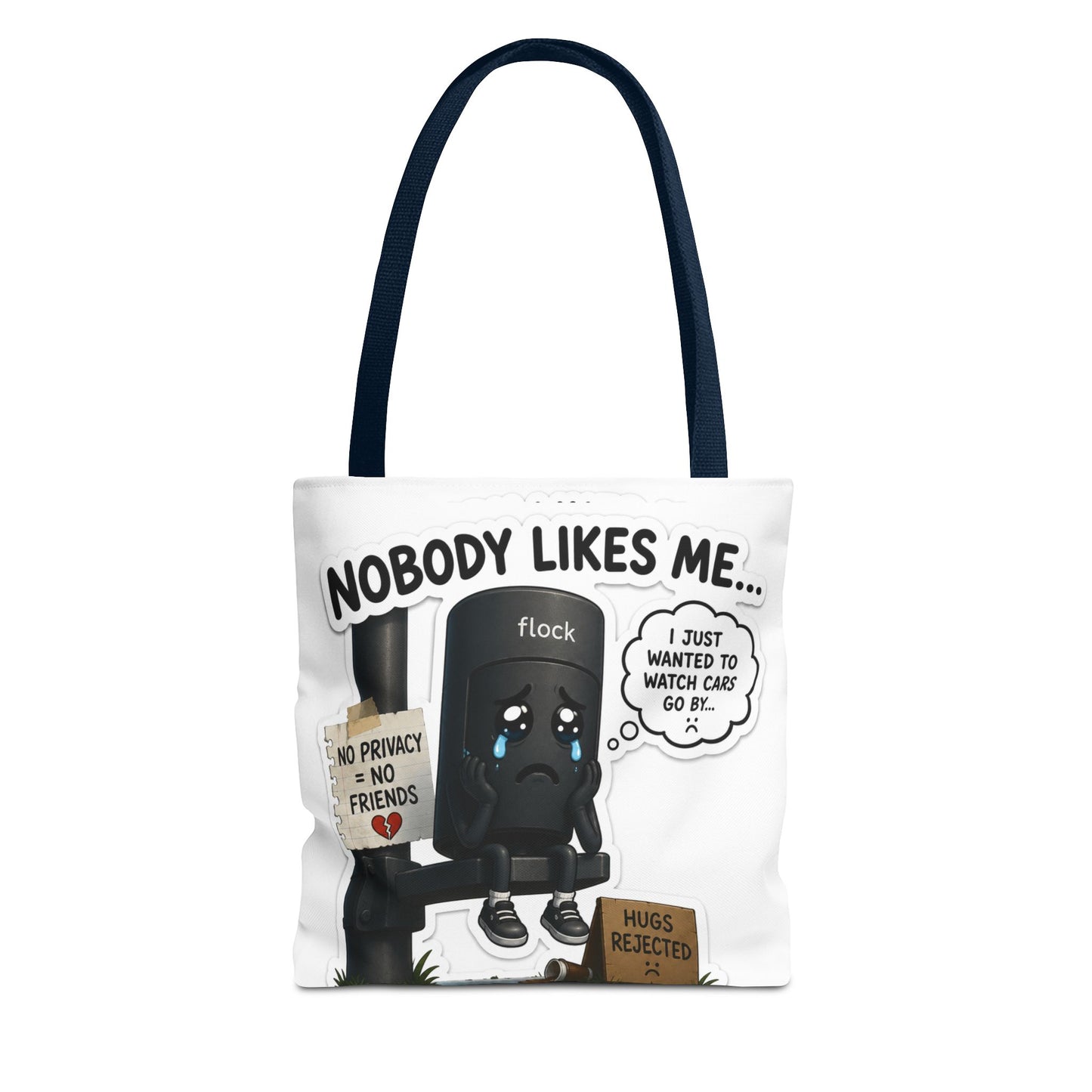 LPR CAMER Tote Bag (AOP)LCOK INSPFE MO