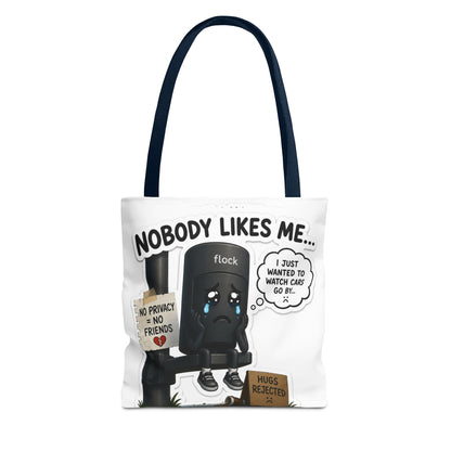LPR CAMER Tote Bag (AOP)LCOK INSPFE MO