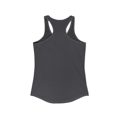 Women's Patriotic Freedom Ideal Racerback Tank