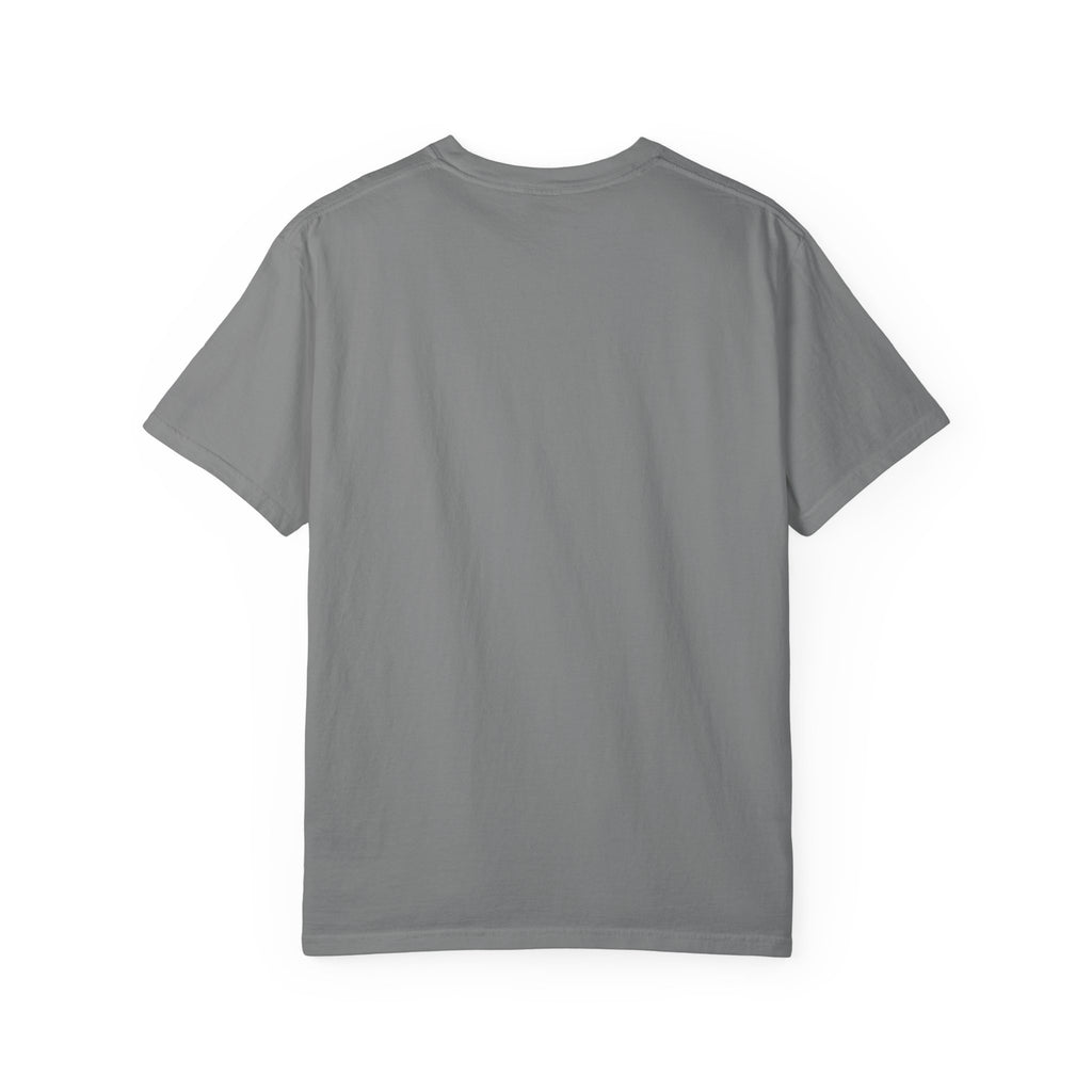 Never Comply T-Shirt — Distressed American Flag Graphic Tee