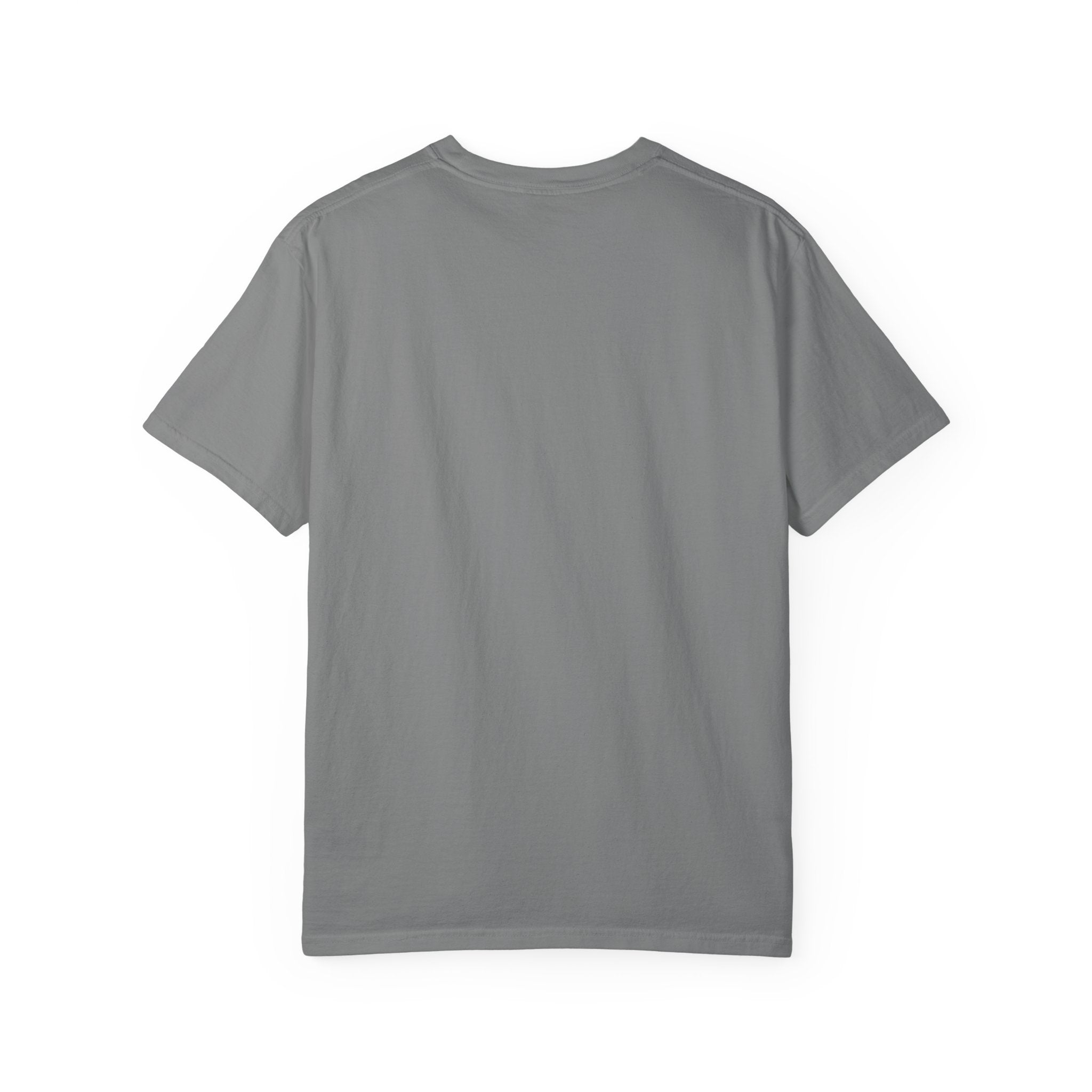 Never Comply T-Shirt — Distressed American Flag Graphic Tee