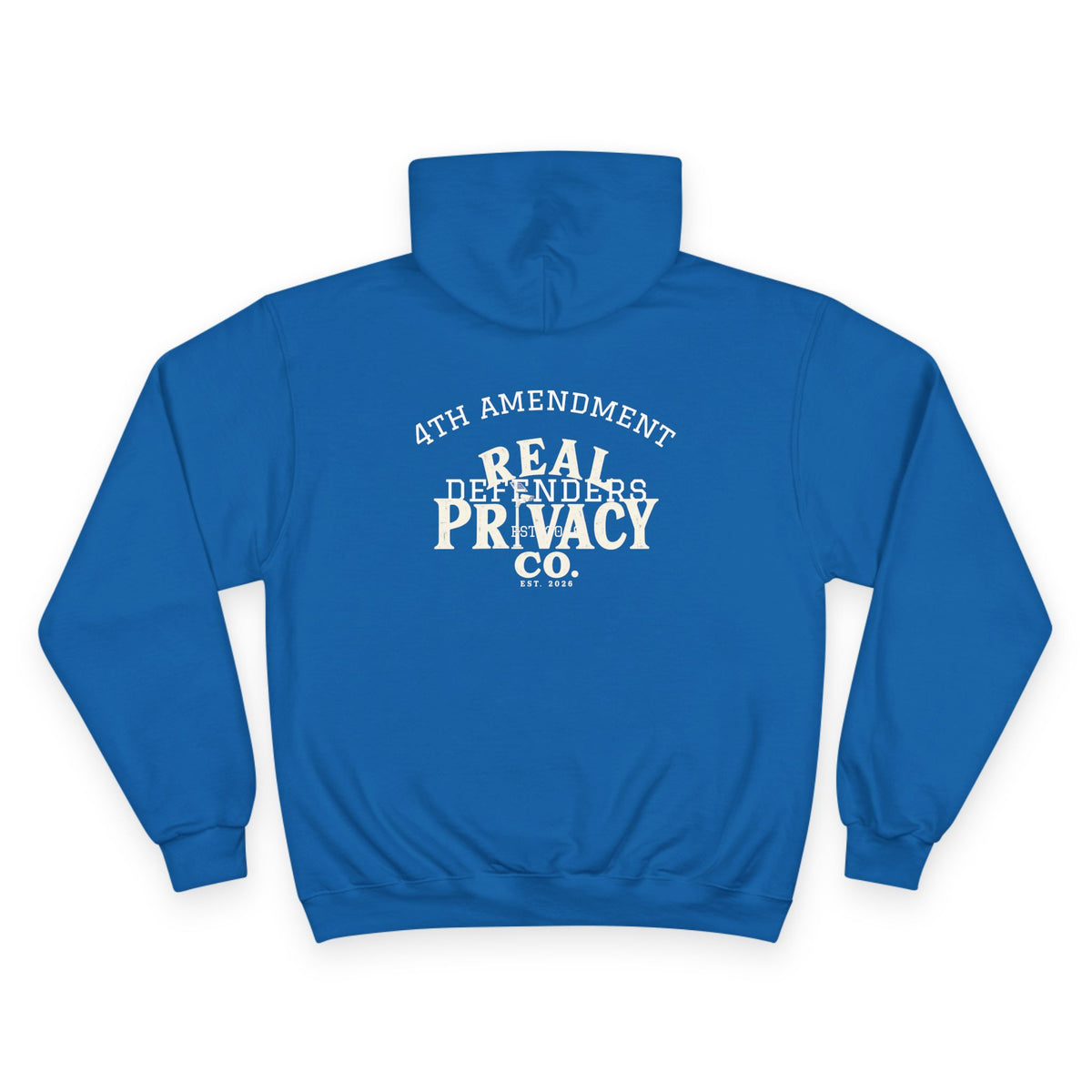 ALPR Anti Surveillance Champion Hoodie