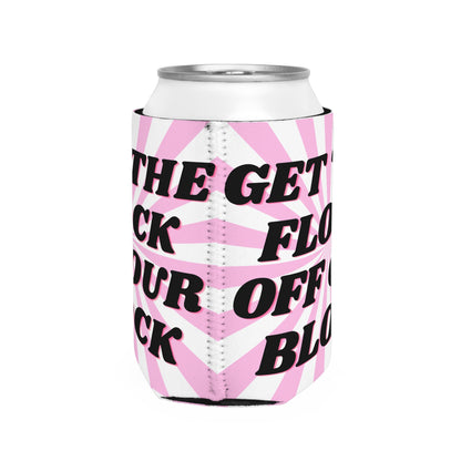 Anti-Mass Surveillance Beer Cooler Sleeve