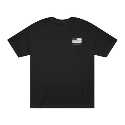 Patriotic Men’s Shirt Never Comply
