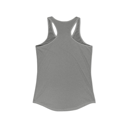 Women's Patriotic Freedom Ideal Racerback Tank