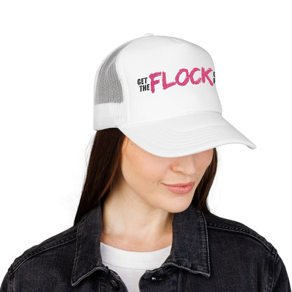 Patriotic Funny Anti-Surveillance Foam Trucker Hat