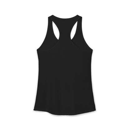 Women's Patriotic Freedom Ideal Racerback Tank