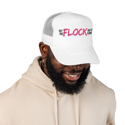 Patriotic Funny Anti-Surveillance Foam Trucker Hat