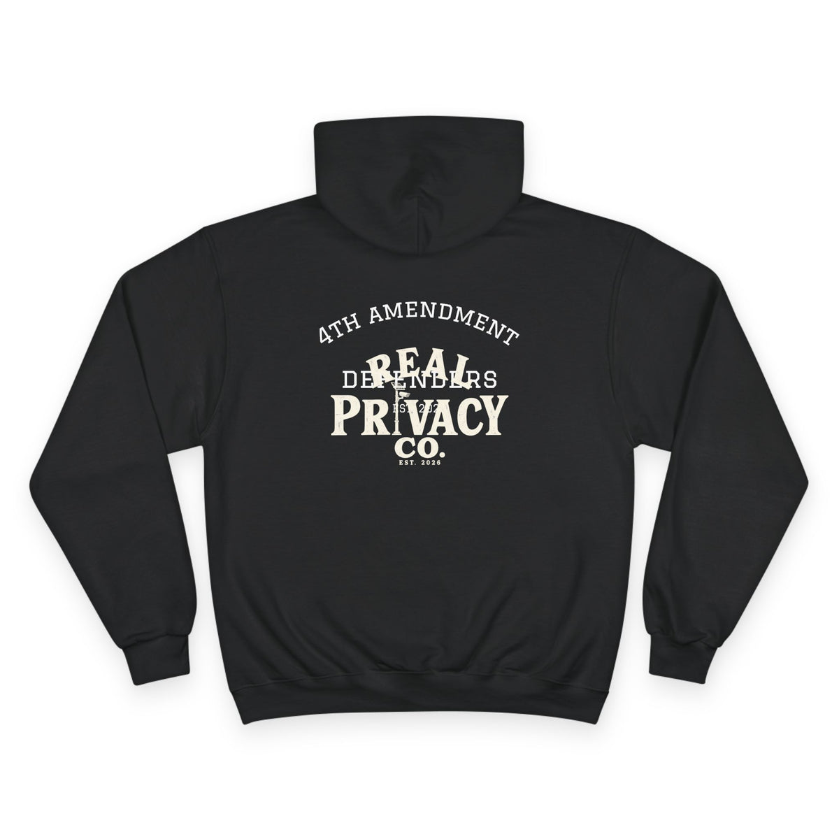 ALPR Anti Surveillance Champion Hoodie