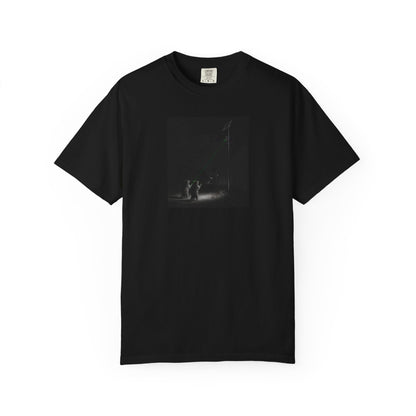 Raccoon with Laser Surveillance Camera Tshirt