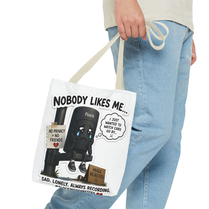 LPR CAMER Tote Bag (AOP)LCOK INSPFE MO