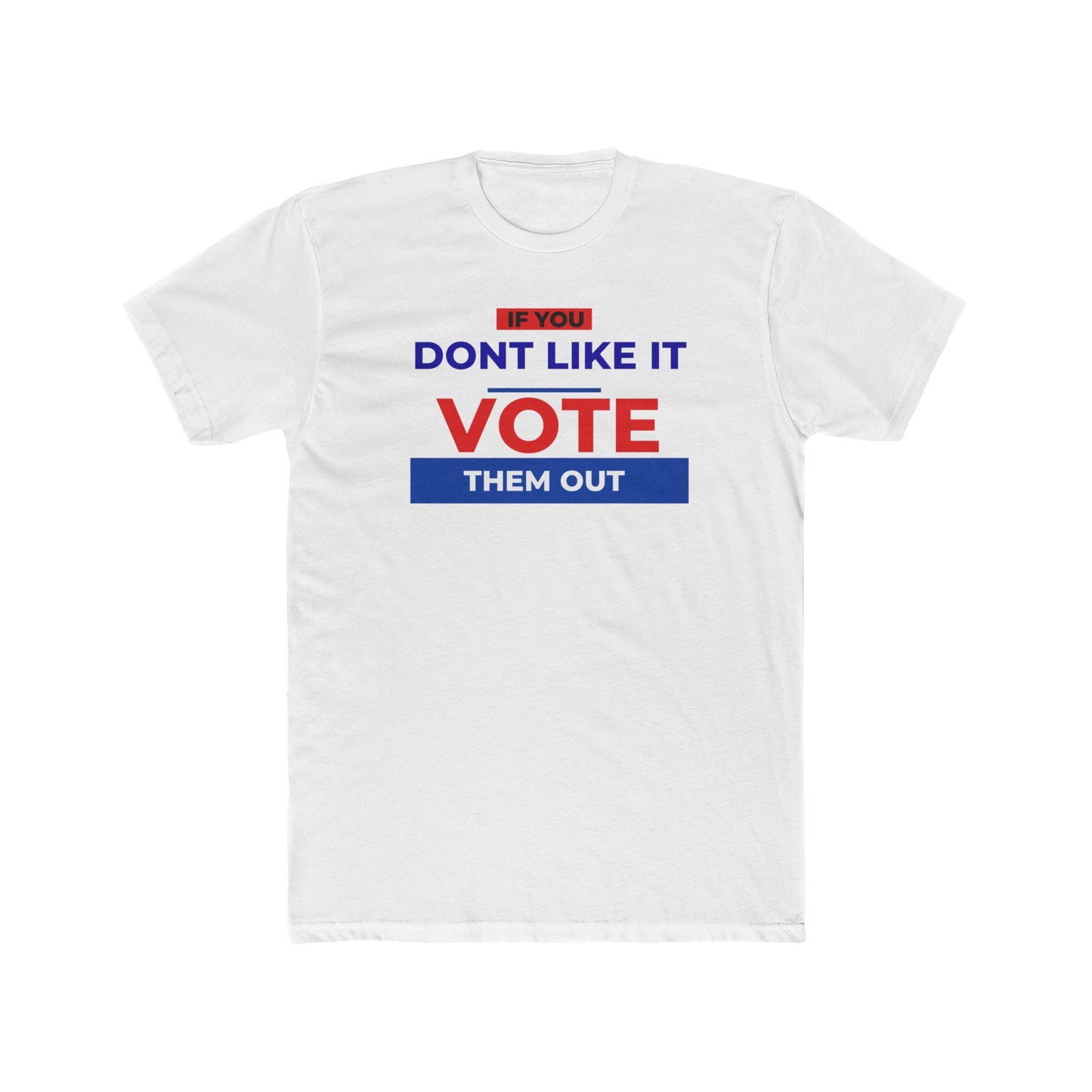 Men’s Patriotic Election Day Cotton Crew Tee