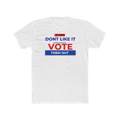 Men’s Patriotic Election Day Cotton Crew Tee