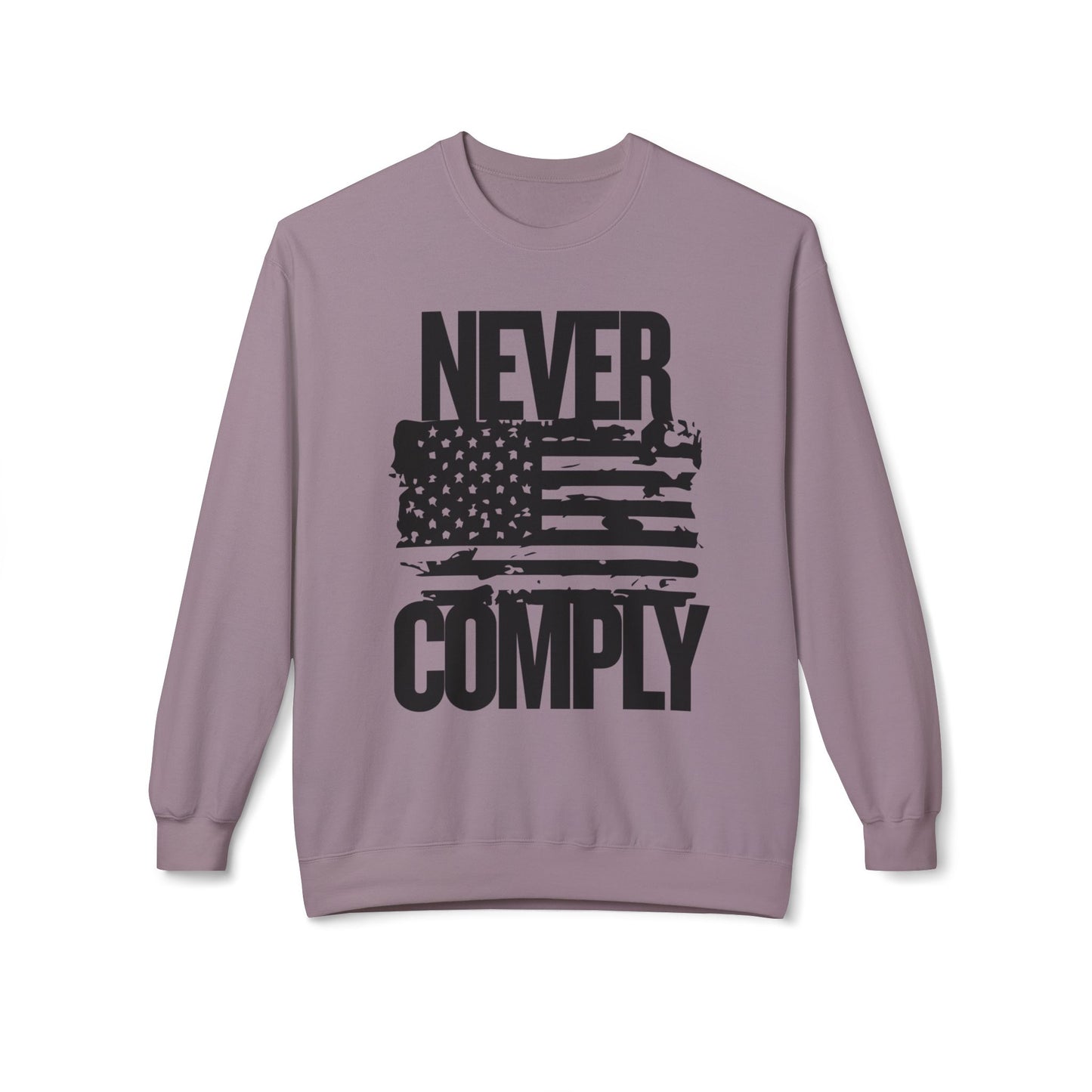 Unisex Midweight Softstyle Fleece Crewneck Sweatshirt
