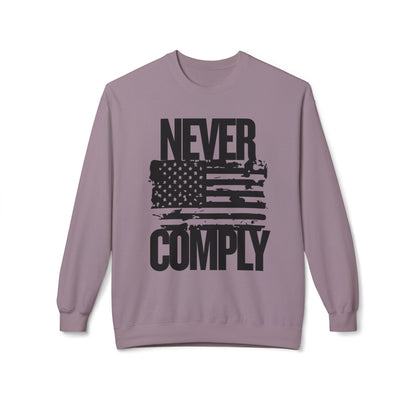 Unisex Midweight Softstyle Fleece Crewneck Sweatshirt