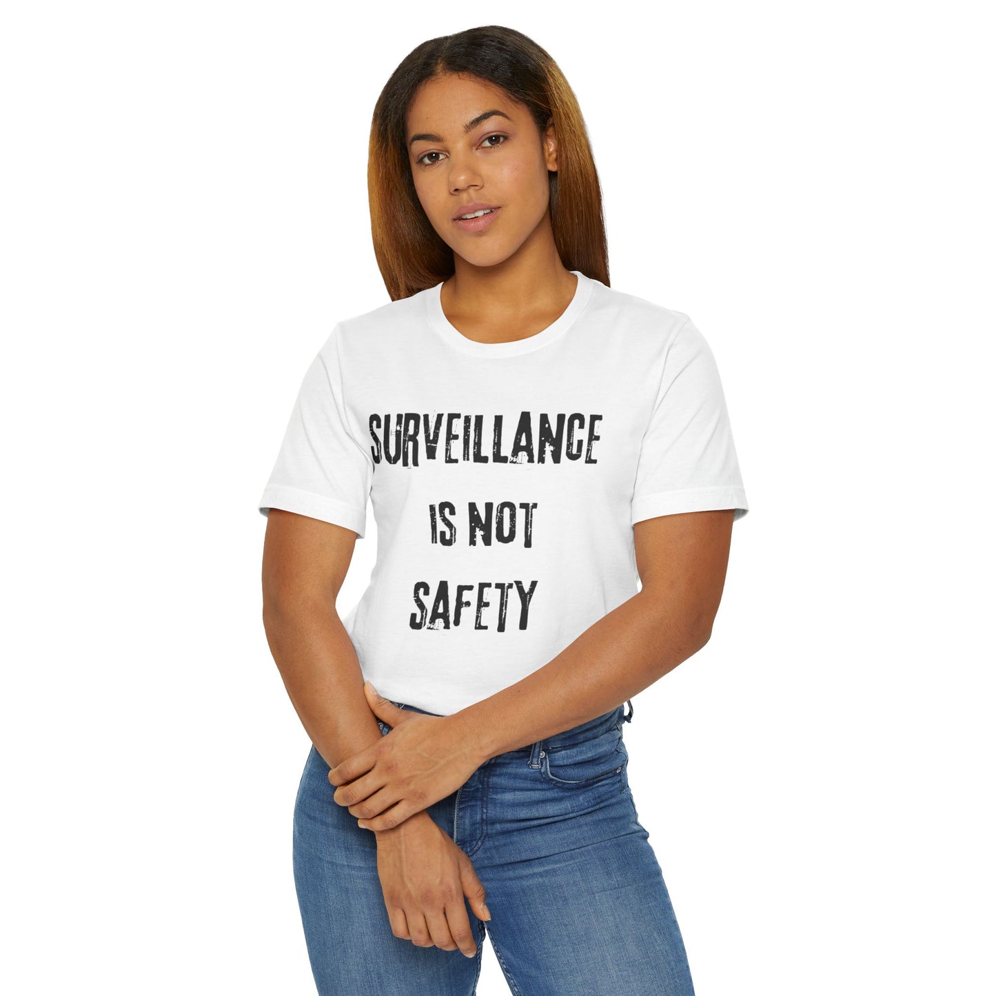Men’s Anti-Surveillance Freedom Jersey T-Shirt- 4th of July