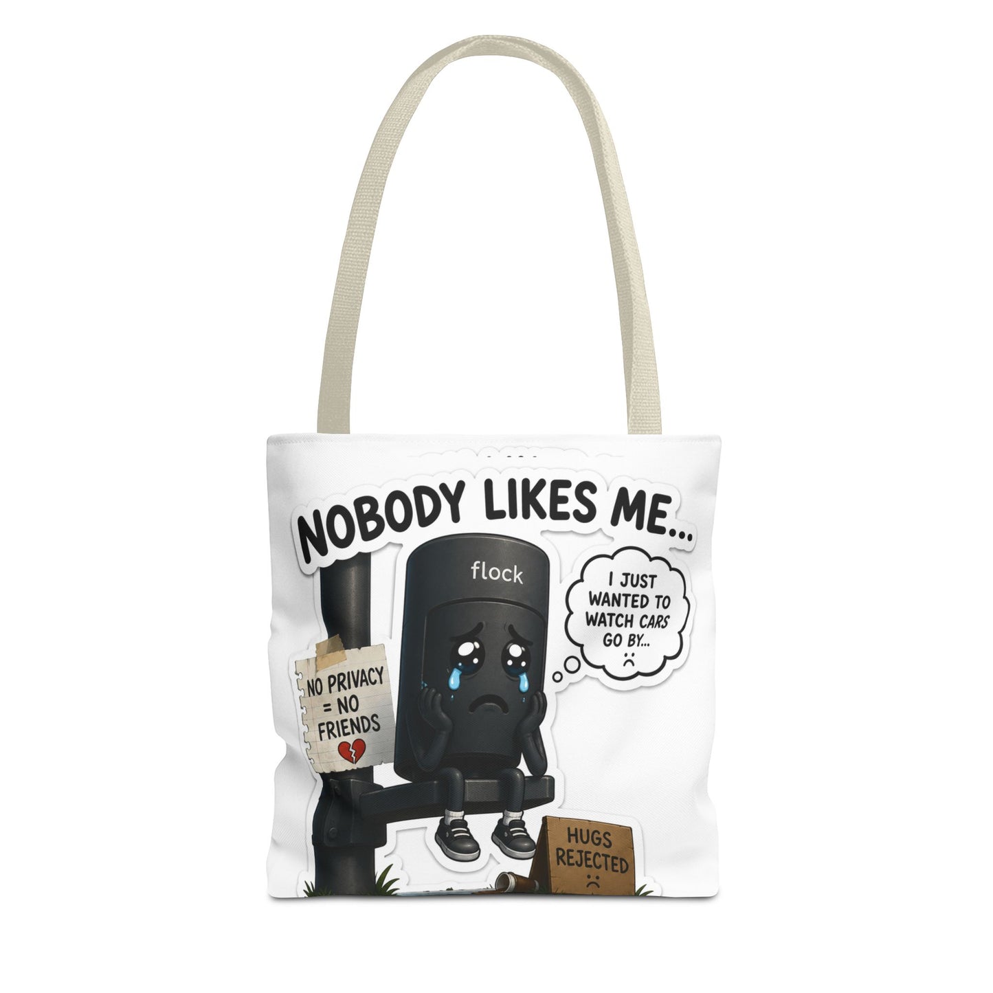 LPR CAMER Tote Bag (AOP)LCOK INSPFE MO
