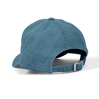 Patriotic Anti-Surveillance Denim Hat (Embroidery)