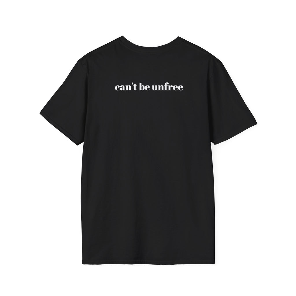 Vintage Grunge 'Can't Be, Won't Be, Try Me' Graphic T‑Shirt