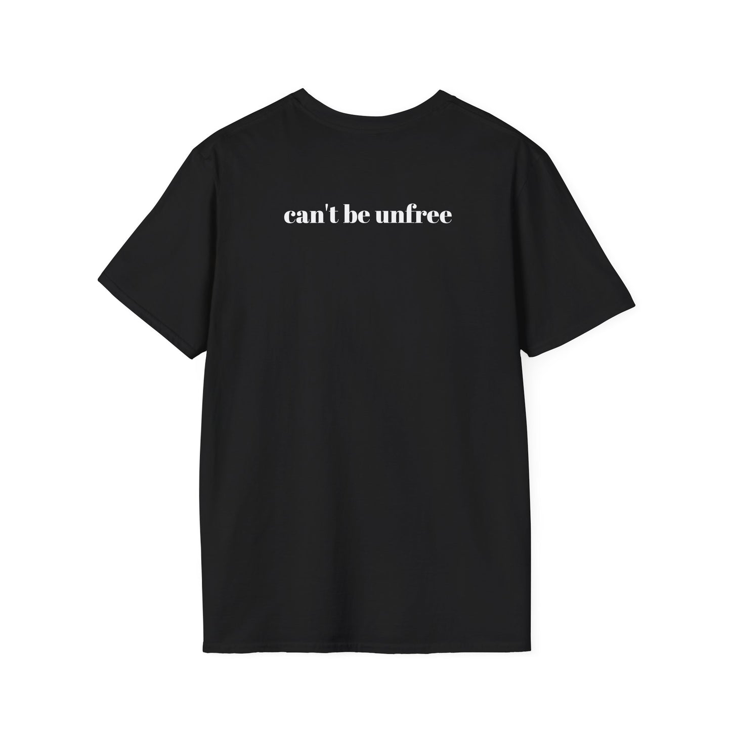 Vintage Grunge 'Can't Be, Won't Be, Try Me' Graphic T‑Shirt
