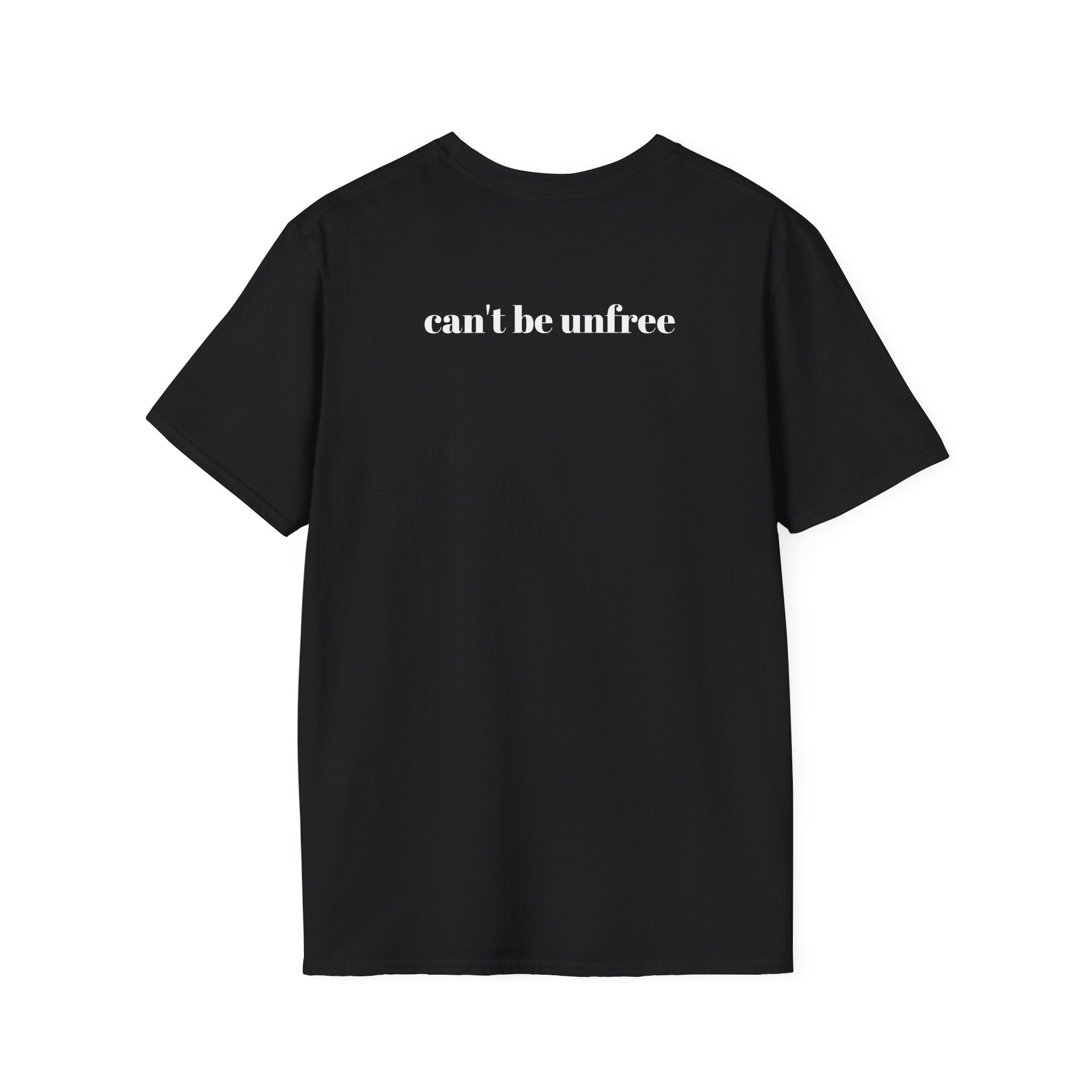 Vintage Grunge 'Can't Be, Won't Be, Try Me' Graphic T‑Shirt