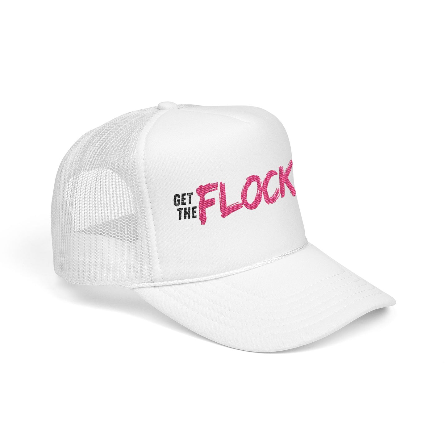 Patriotic Funny Anti-Surveillance Foam Trucker Hat