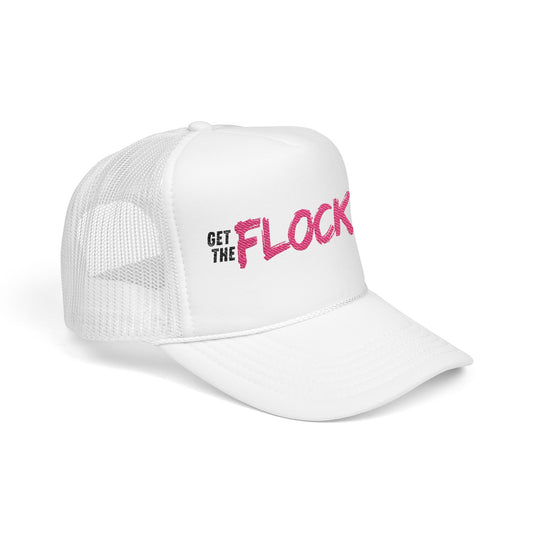 Patriotic Funny Anti-Surveillance Foam Trucker Hat