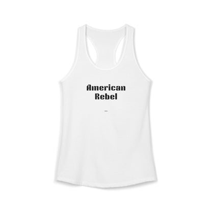 Patriotic American Rebel Racerback Tank