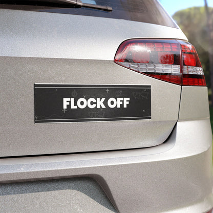 Funny Anti- Surveillance Big Brother Car Magnet