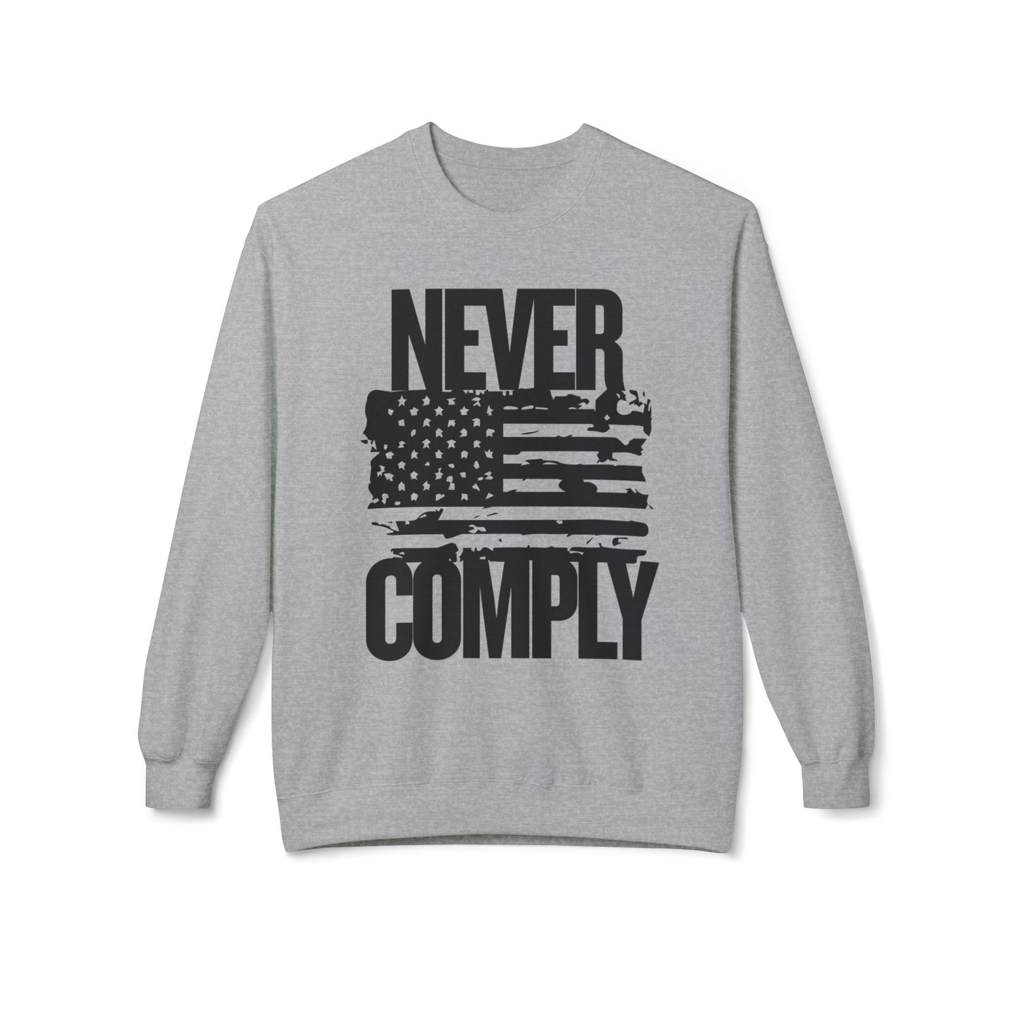 Unisex Midweight Softstyle Fleece Crewneck Sweatshirt