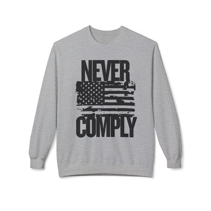 Unisex Midweight Softstyle Fleece Crewneck Sweatshirt