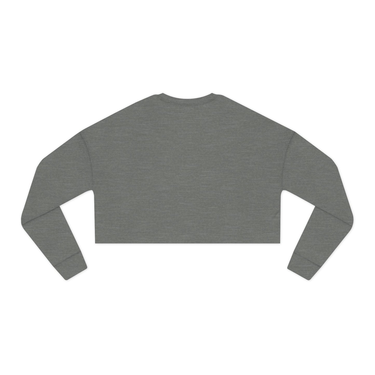 Patriotic 4th Amendment Women's Cropped Sweatshirt