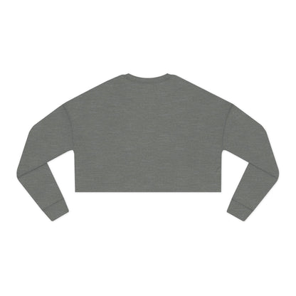 Patriotic 4th Amendment Women's Cropped Sweatshirt