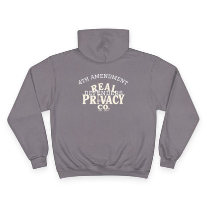 ALPR Anti Surveillance Champion Hoodie